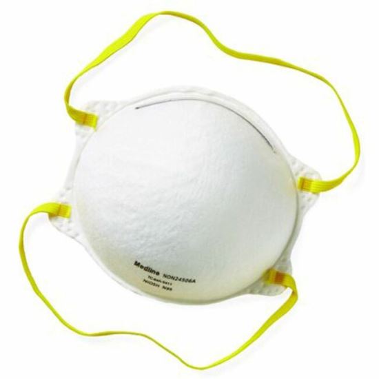 Medline Cone-Style N95 Surgical Respirator Masks1