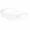 Medline Clear Frame/Lens Safety Glasses1