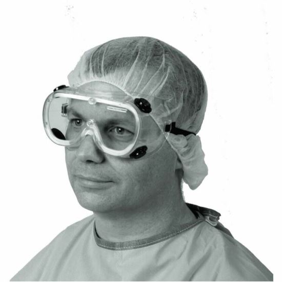 Medline Standard Fluid-Protection Lab Goggles1