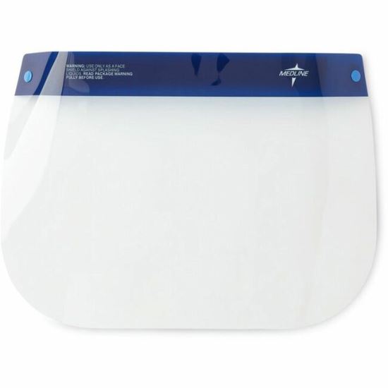 Medline Disposable Full-Length Face Shields1