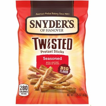 Office Snax Twisted Seasoned Pretzel Sticks1