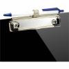 Officemate Low Profile Recycled Plastic Letter Size Clipboard w Pen Holder Black2