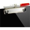 Officemate Low Profile Recycled Plastic Letter Size Clipboard w Pen Holder Black4