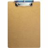 Officemate Low Profile Wood Letter Size Clipboard w Pen Holder / 6 Pack1