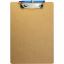 Officemate Low Profile Wood Letter Size Clipboard w Pen Holder / 6 Pack1