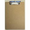 Officemate Low Profile Wood Letter Size Clipboard w Pen Holder / 6 Pack2