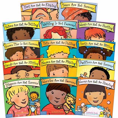 Shell Education Best Behavior Series (Board books) 14-Book Set Printed Book1