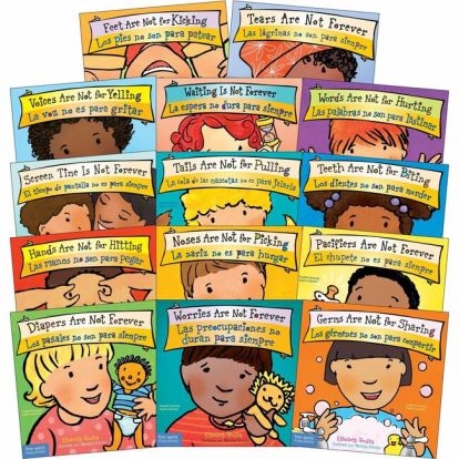 Shell Education Best Behavior Series (Bilingual Board books) 14-Book Set Printed Book1