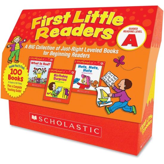 Scholastic Res. Level A 1st Little Readers Book Set Printed Book by Deborah Schecter1