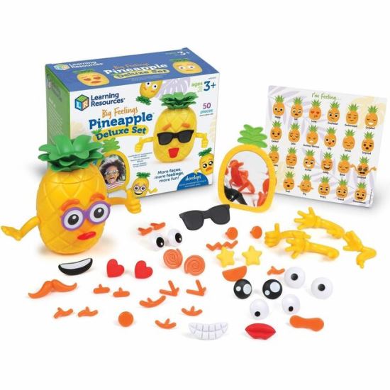 Learning Resources Big Feelings Pineapple Deluxe Set1