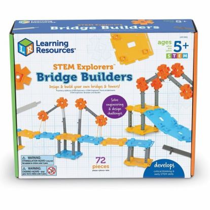 Learning Resources STEM Explorers Bridge Builders1