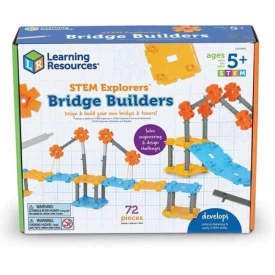 Learning Resources STEM Explorers Bridge Builders1