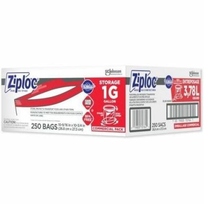 ZiplocÂ&reg; Gallon Storage Bags1