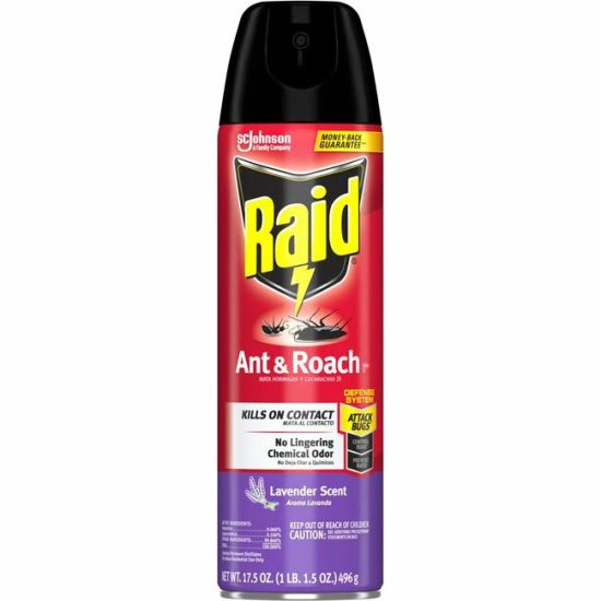 Raid Ant & Roach Killer Spray1