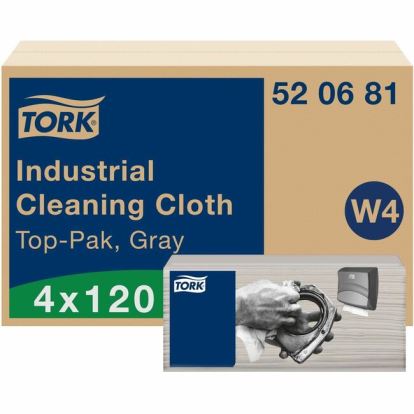 TORK Industrial Cleaning Cloth Gray W41