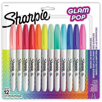 Sanford Glam Pop Permanent Markers1