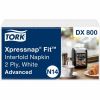 TORK Xpressnap Fit Interfold Dispenser Napkin1