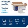 Tork Xpress Soft Multifold Hand Towel, White, Premium, H2, 3-Panel, High Performance, Absorbent, 2-Ply, 16 X 135 Sheets - MB5796