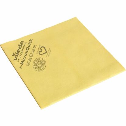 Vileda Professional MicronQuick Microfiber Cloths1