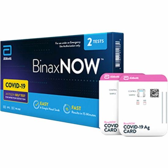 BinaxNOW Rapid Antigen Test Kit1