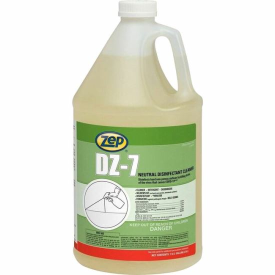 Zep Commercial DZ-7 Neutral Disinfectant Cleaner1