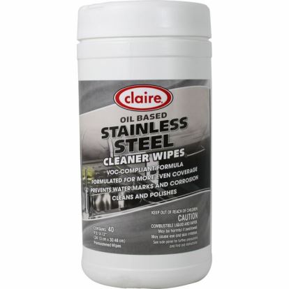 Claire Stainless Steel Wipe1