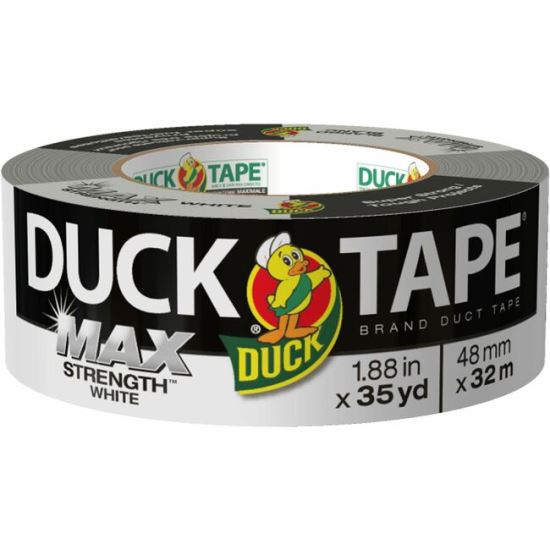 Duck MAX Strength Tape - White1