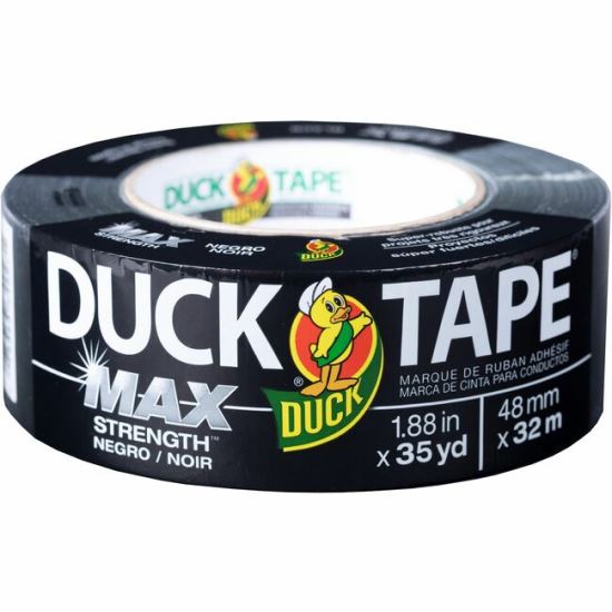 Duck MAX Strength Tape - Black1