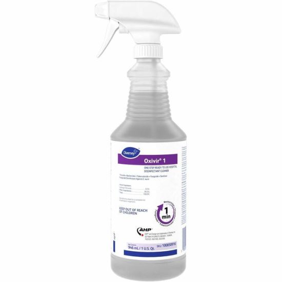 Diversey Oxivir 1 RTU Disinfectant Cleaner1