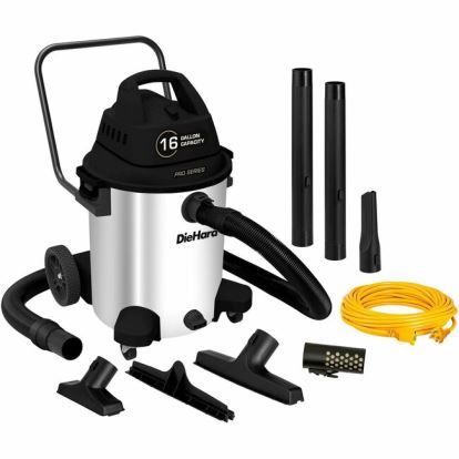 DieHard 16-Gallon 6.5 HP Pro Series Wet/Dry Vacuum1