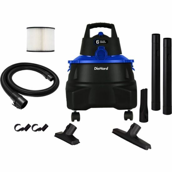 DieHard 6-Gallon 4.5 HP Wet/Dry Vacuum1