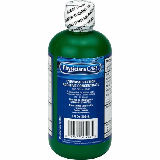 First Aid Only Eyewash Additive Concentrate1