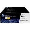 HP 78A 2-pack Black Original LaserJet Toner Cartridges2