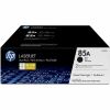 HP 85A 2-pack Black Original LaserJet Toner Cartridges2