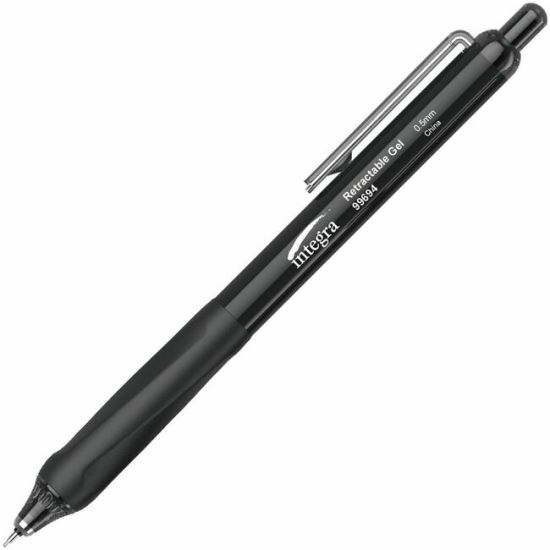 Integra Silent Retractable Gel Pens1