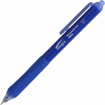 Integra Silent Retractable Gel Pens1