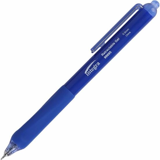 Integra Silent Retractable Gel Pens1