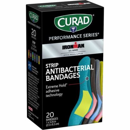 Curad Strip Antibacterial Ironman Bandages1