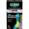 Curad Strip Antibacterial Ironman Bandages2