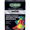 Curad Finger/Knuckle Antibacterial Bandage2