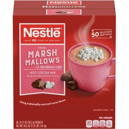 Nestle Rich Chocolate Hot Cocoa Mix w/Marshmallows1