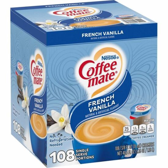 Coffee mate French Vanilla Creamer Singles1