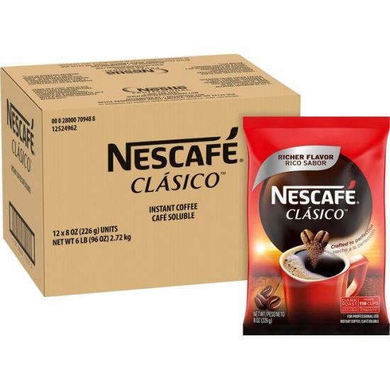 Nescafe Clasico Dark Roast Instant Coffee1