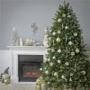 National Tree Dunhill Christmas Tree - Clear, Green2