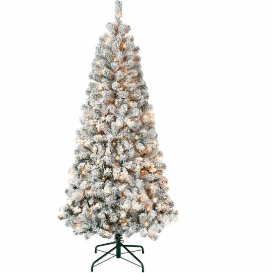 National Tree First Traditions Christmas Tree - Clear1