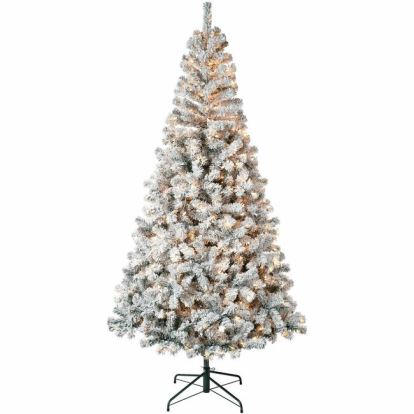 National Tree First Traditions Christmas Tree - Clear1