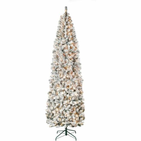 National Tree First Traditions Christmas Tree - Clear1