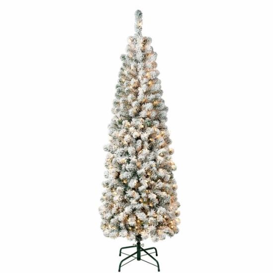 National Tree First Traditions Christmas Tree - Clear1