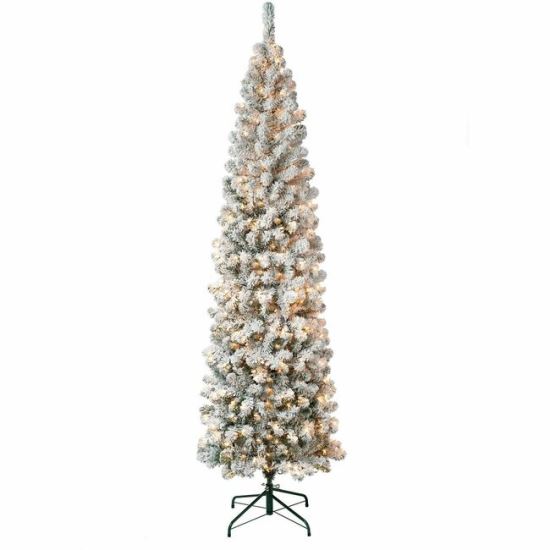 National Tree First Traditions Christmas Tree - Clear1