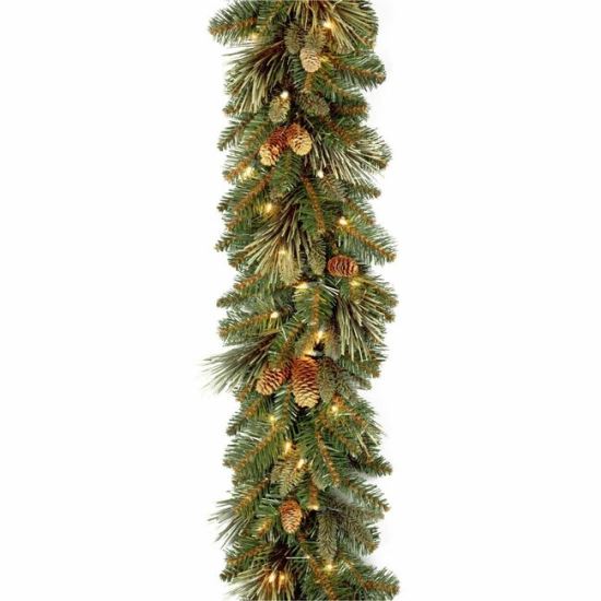 National Tree Decorative Garland - Green1